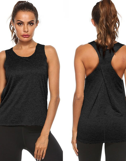 Load image into Gallery viewer, Running Vest Fitness Yoga Shirts
