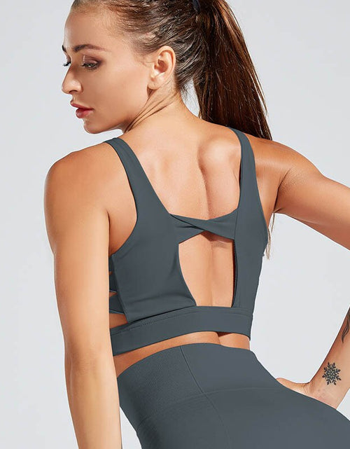 Load image into Gallery viewer, Breathable Fitness Shockproof Sports Bra
