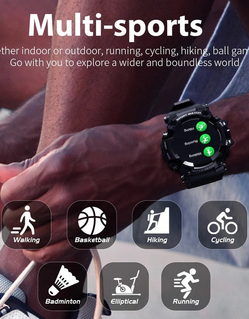 Load image into Gallery viewer, LOKMAT ATTACK Fitness Tracker Smart Watch
