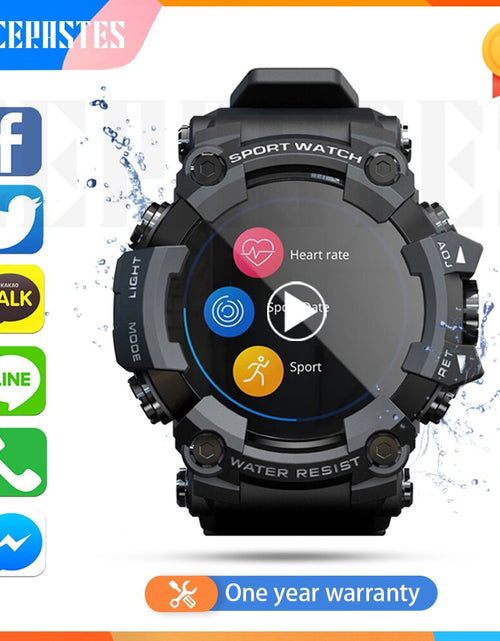 Load image into Gallery viewer, LOKMAT ATTACK Fitness Tracker Smart Watch
